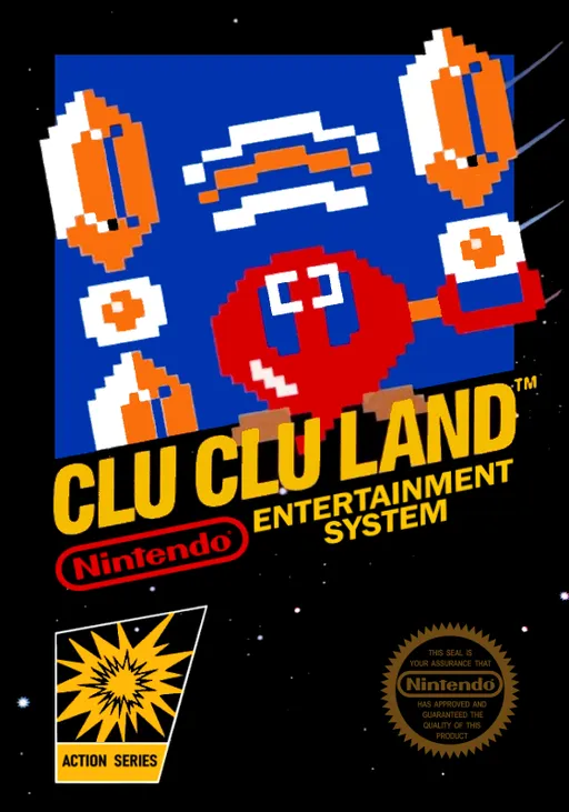 Clu Clu Land (World) (GameCube Edition)
